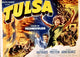 Tulsa Movie Masterprint Poster featuring Robert Preston and Susan Hayward - 14x11