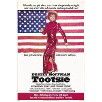 Tootsie Movie Poster Print in 27x40 size, classic film art.