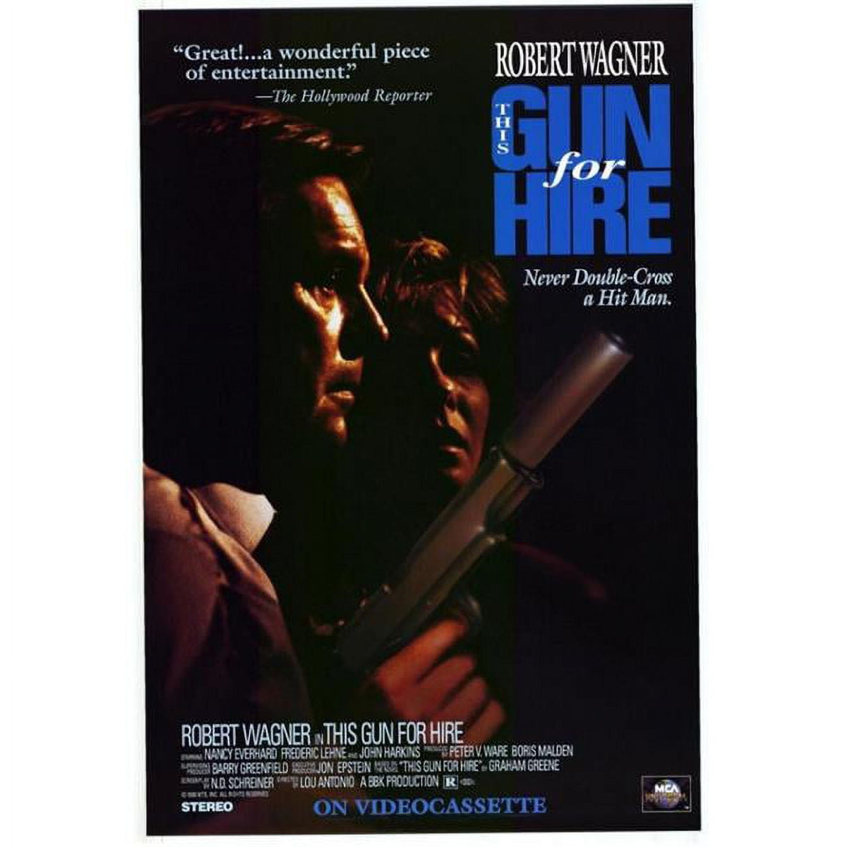 This Gun for Hire Movie Poster Print - 27x40