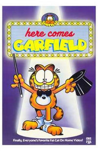 Garfield Movie Poster featuring the iconic lasagna-loving cat.