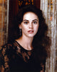 Joanna Going posed in a see-through top photo print