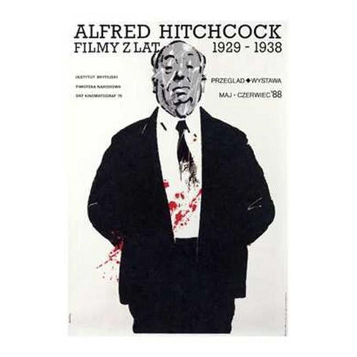 Alfred Hitchcock Film Festival movie poster print in 11x17 size.