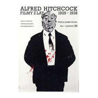 Alfred Hitchcock Film Festival movie poster print in 11x17 size.