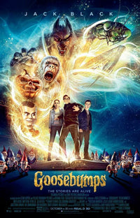 Goosebumps Movie Poster 27x40 - Exciting Horror Decor