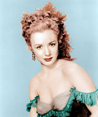 Dawn At Socorro photo print featuring Piper Laurie, 1954.