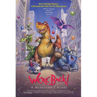 We're Back! A Dinosaur's Story movie poster print