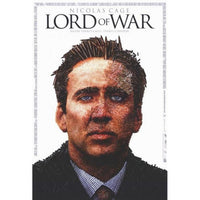 'Lord of War' movie poster print, 27x40 inches, vibrant colors and cinematic appeal.