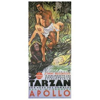 Tarzan the Ape Man 1932 German movie poster style A 11x17