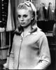 Catherine Deneuve in The Umbrellas of Cherbourg Black and White Photo Print