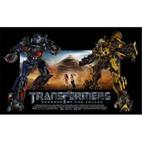 Transformers: Revenge of the Fallen Style D Movie Poster - 17x11