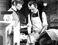 Frankenstein Must Be Destroyed movie poster print