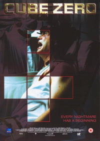Cube Zero Movie Poster 11x17 Print