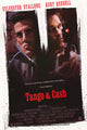 Tango and Cash movie poster 11x17 print featuring Stallone and Russell.