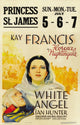 The White Angel Movie Poster 11x17 print featuring captivating movie artwork.