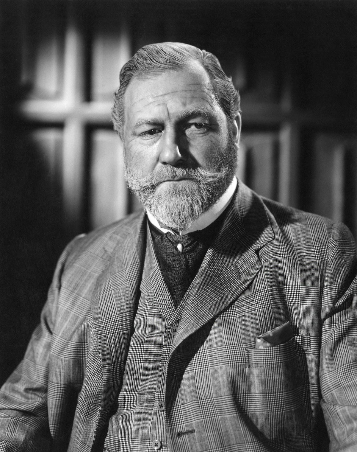 Storm Over The Nile 1955 photo print featuring James Robertson Justice.