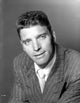 Burt Lancaster classic photo print in stripe suit and necktie