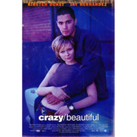 Crazy/Beautiful Movie Poster Print 27x40 - vibrant film decor