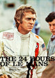 Le Mans movie masterprint poster featuring Steve McQueen in vibrant colors.
