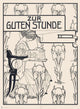 Zur Guten Stunde magazine cover design poster print by Ephraim Moshe Lilien.