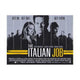 The Italian Job Movie Poster featuring iconic imagery from the film.