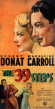 The 39 Steps Movie Poster Masterprint 11x17 - Classic Film Art