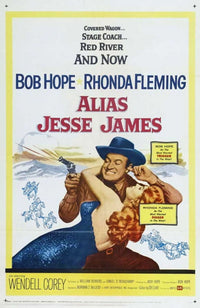 Alias Jesse James Movie Poster 11x17 size - classic film decor