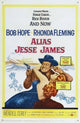 Alias Jesse James Movie Poster 11x17 size - classic film decor