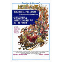 A Funny Thing Happened on the Way to the Forum Movie Poster Print 27x40