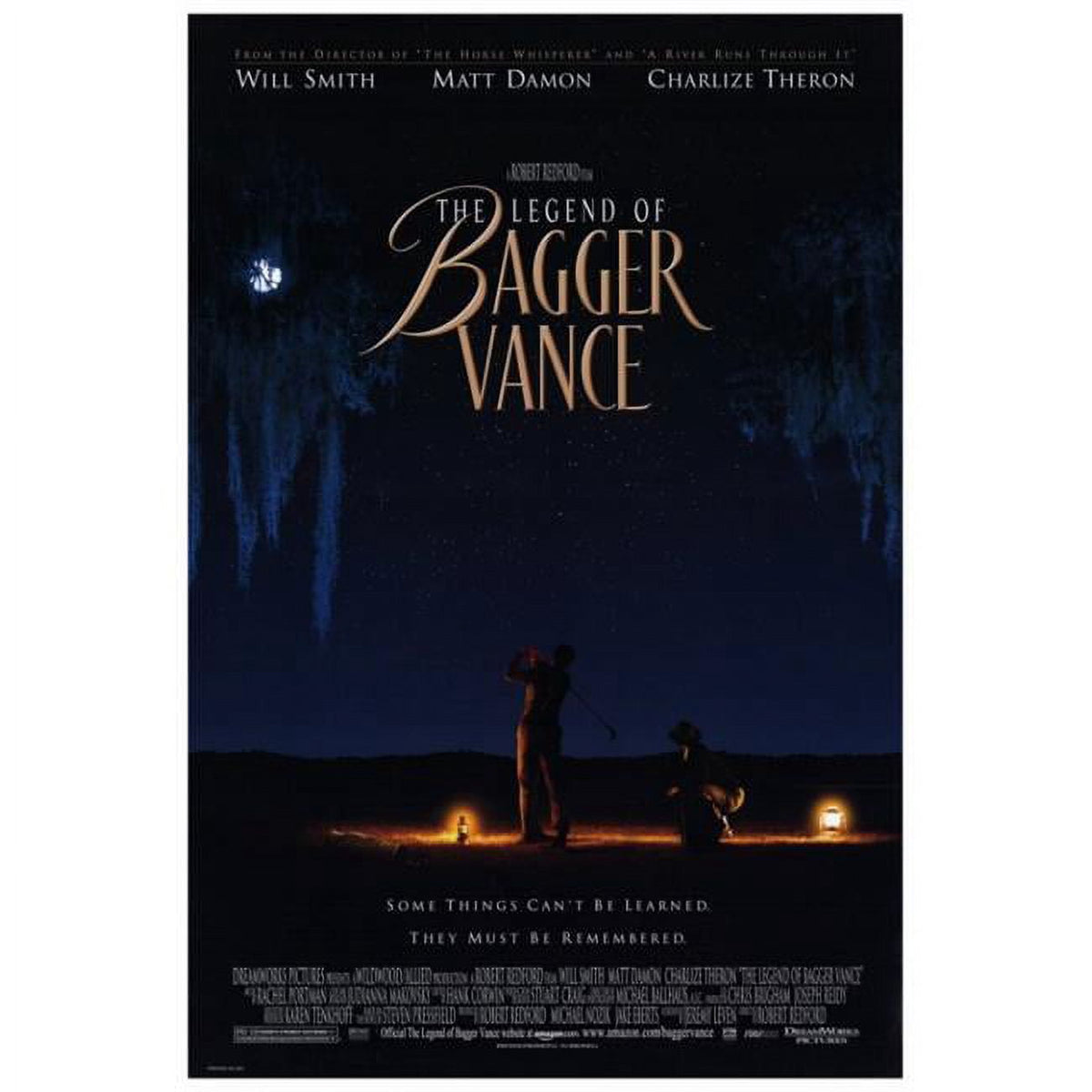 The Legend of Bagger Vance Movie Poster Print 27x40