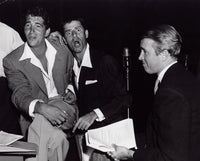 Martin and Lewis on Jimmy Stewart's Radio Show photo print.
