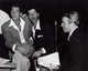Martin and Lewis on Jimmy Stewart's Radio Show photo print.