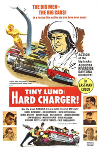 Hard Charger Tiny Lund 1969 movie poster print, 11x17