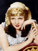 Cleopatra photo print featuring Claudette Colbert from 1934.