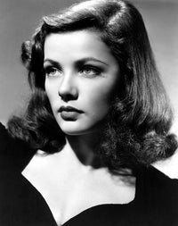 Gene Tierney classic photo poster print from the early 1940s