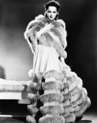 Olivia De Havilland classic photo print, 8 x 10 size, perfect for home décor.