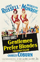 Gentlemen Prefer Blondes Movie Poster Masterprint 11x17