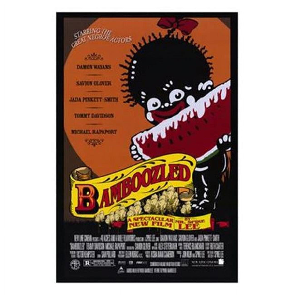 Bamboozled Movie Poster in 11x17 size, vibrant colors and premium quality.