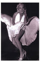 Marilyn Monroe Seven Year Itch Movie Poster 11x17