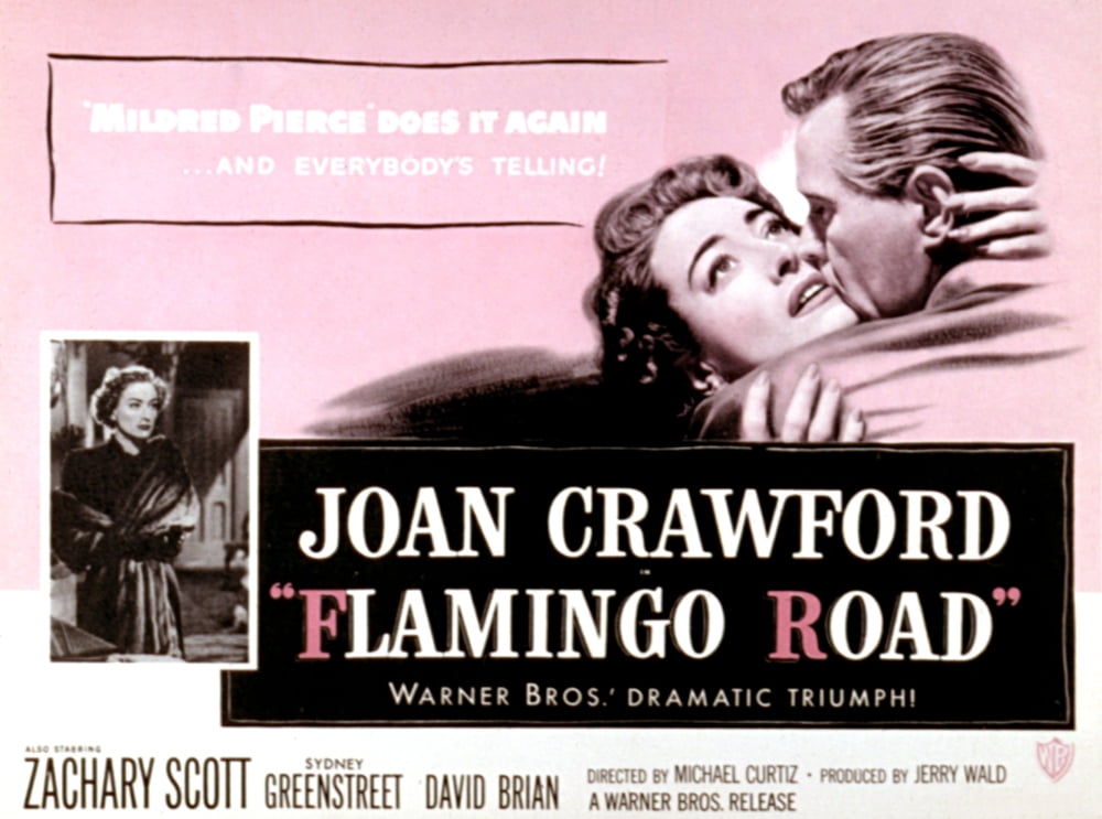 Flamingo Road Movie Masterprint Poster featuring Joan Crawford and David Brian