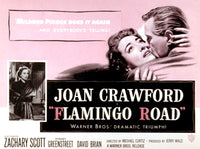 Flamingo Road Movie Masterprint Poster featuring Joan Crawford and David Brian