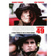 Ladder 49 Movie Poster Print featuring dynamic firefighting imagery.