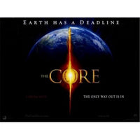 The Core Movie Poster 17x11 print showcasing vibrant cinematic imagery.