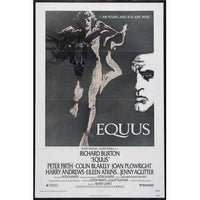 Equus Movie Poster Print featuring a dramatic cinematic scene in 27x40 size.