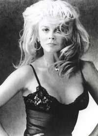 Ann-Margaret wearing lingerie photo print