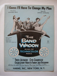 CYD Charisse The Band Wagon Photo Print - Vintage Cinema Art