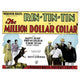 The Million Dollar Collar 1929 Movie Poster Masterprint