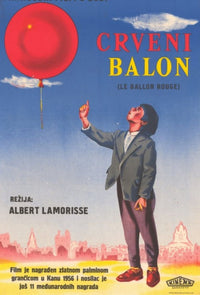 Ballon Rouge Movie Poster 11x17 print showcasing cinematic art.