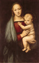 Madonna of the Grand Duke by Raphael - Renaissance Art Print