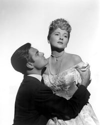 Letter From An Unknown Woman Photo Print featuring Louis Jourdan and Joan Fontaine