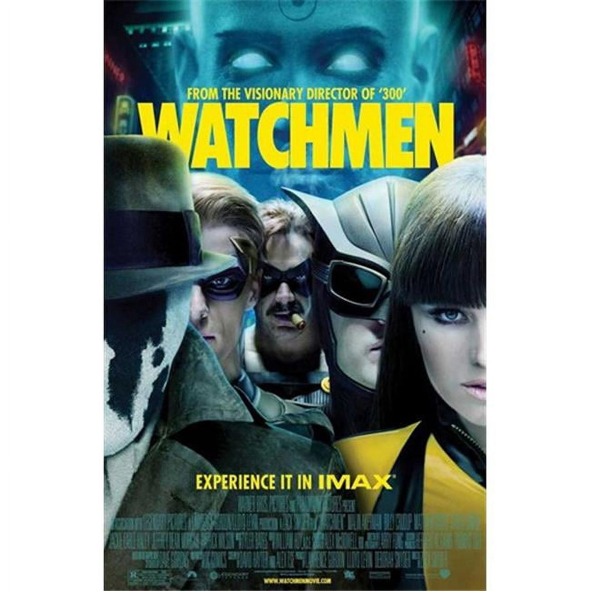 The Watchmen Style Y Movie Poster 11x17